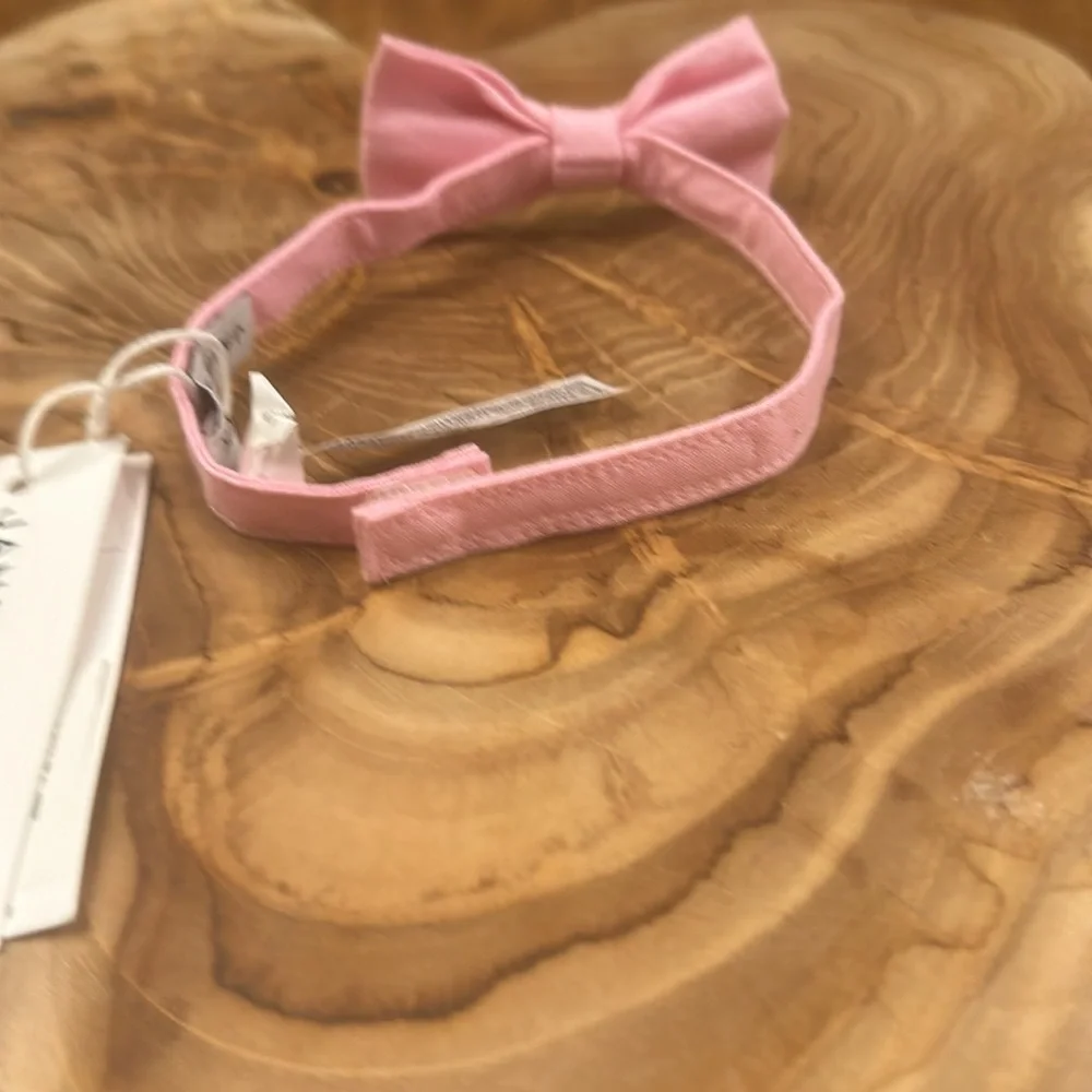 JANIE and JACK LINEN-COTTON BOWTIE
